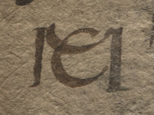 Monogramm von Martin Caldenbach