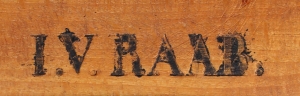 Schlagstempel von Johann Valentin Raab